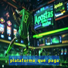 plataforma que paga no cadastro slots