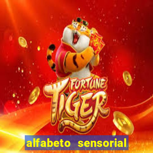 alfabeto sensorial para imprimir