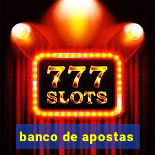 banco de apostas