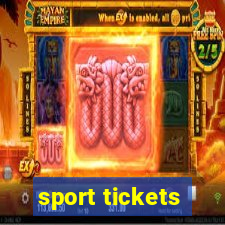 sport tickets