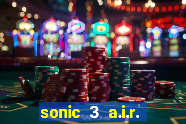 sonic 3 a.i.r. extra slot amy