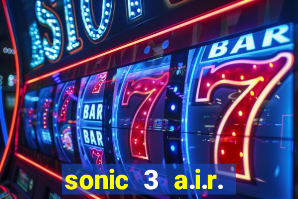 sonic 3 a.i.r. extra slot amy