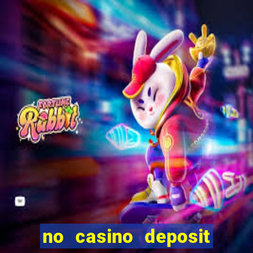 no casino deposit bonus codes