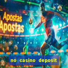 no casino deposit bonus codes