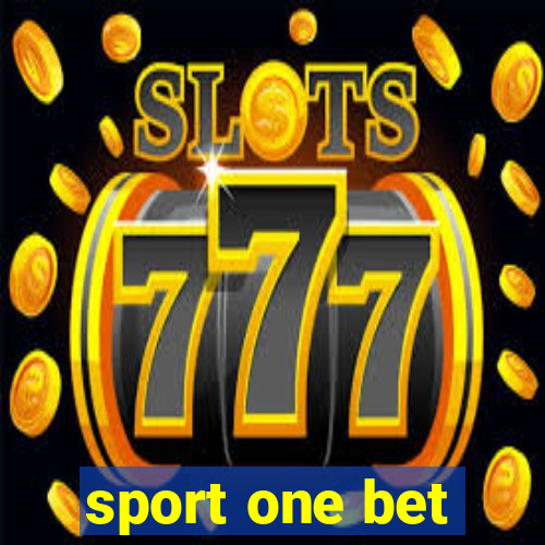 sport one bet