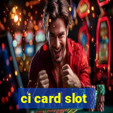 ci card slot