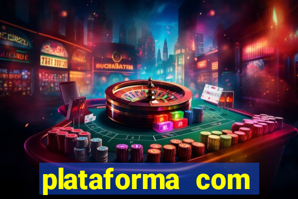 plataforma com bonus no cadastro sem deposito