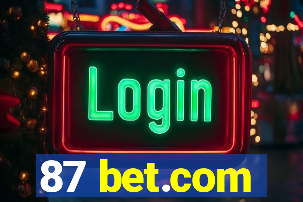 87 bet.com