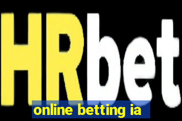 online betting ia