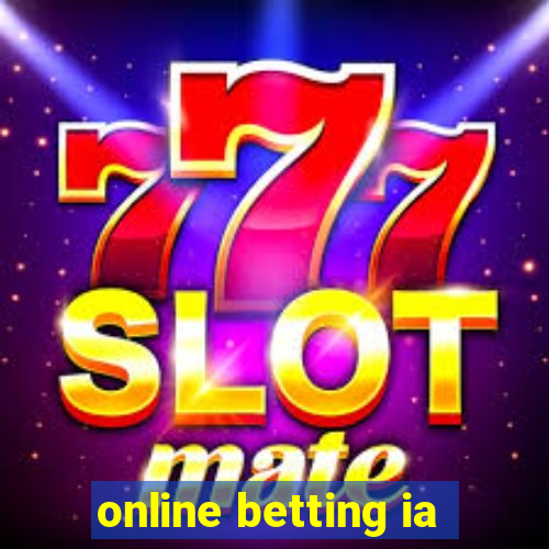 online betting ia