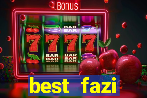 best fazi interactive online slot sites