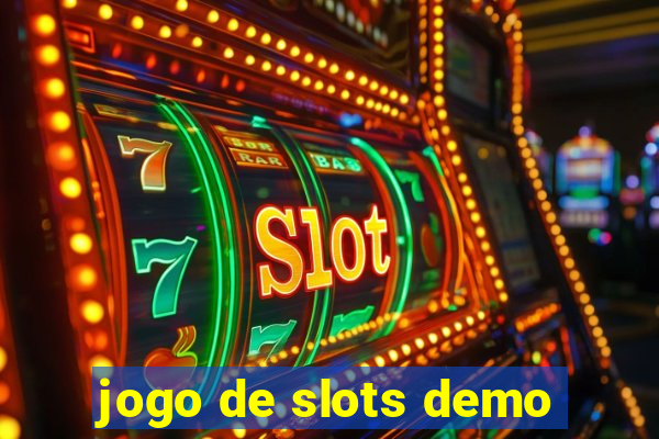 jogo de slots demo