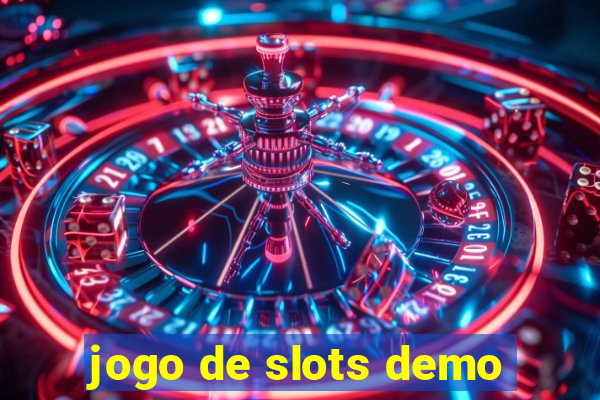 jogo de slots demo