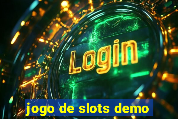 jogo de slots demo