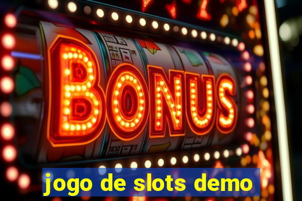 jogo de slots demo