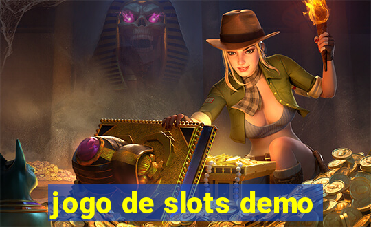 jogo de slots demo