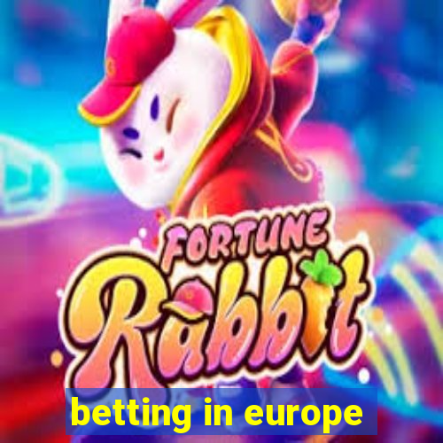 betting in europe