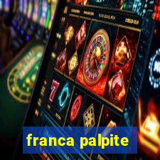 franca palpite