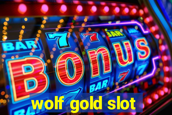 wolf gold slot