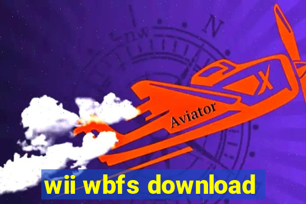 wii wbfs download