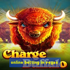 online betting in vegas