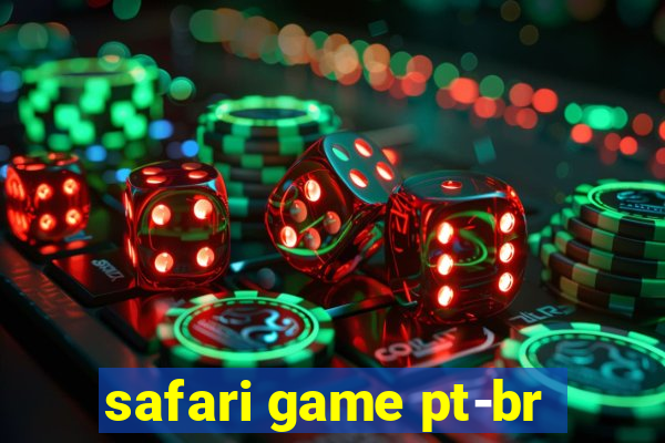 safari game pt-br