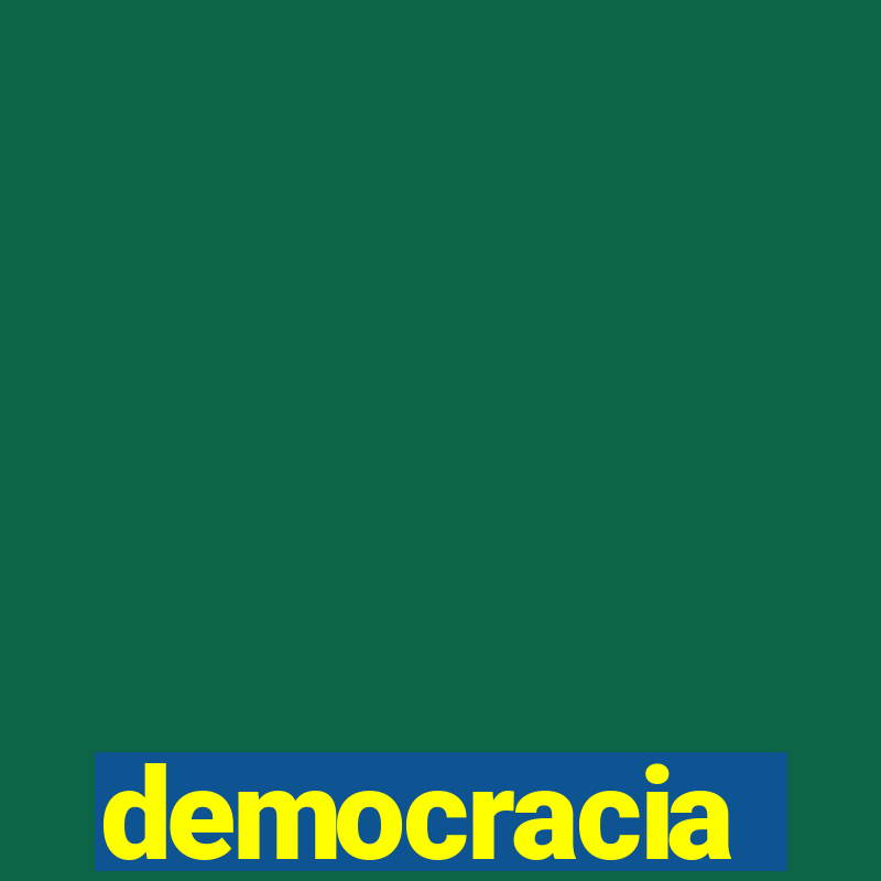 democracia significado aurélio