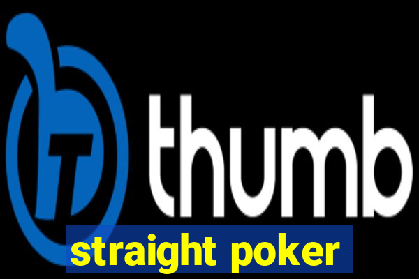 straight poker