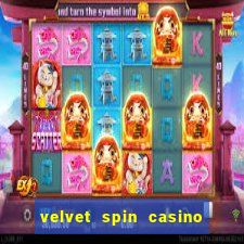 velvet spin casino no deposit bonus codes 2023