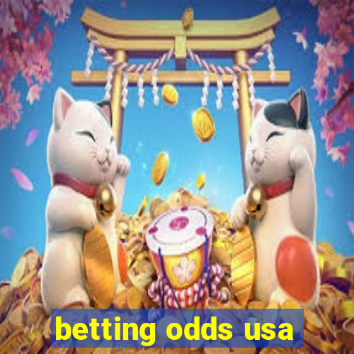 betting odds usa