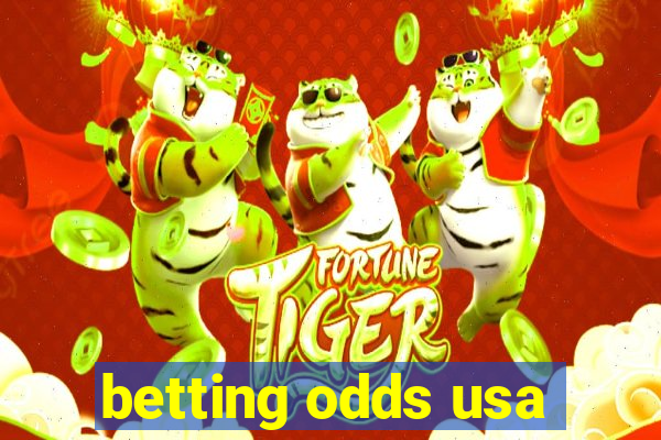 betting odds usa