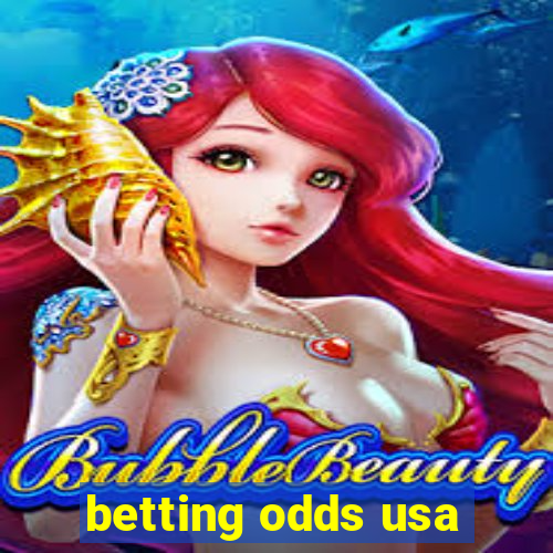 betting odds usa