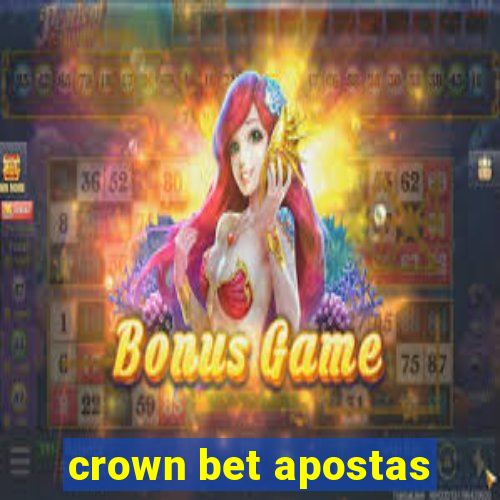 crown bet apostas