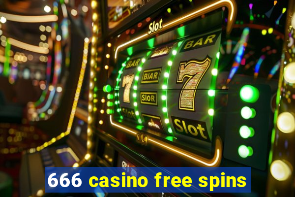 666 casino free spins