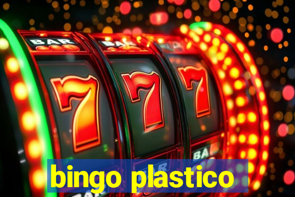 bingo plastico