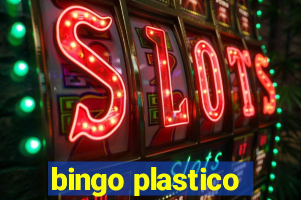 bingo plastico