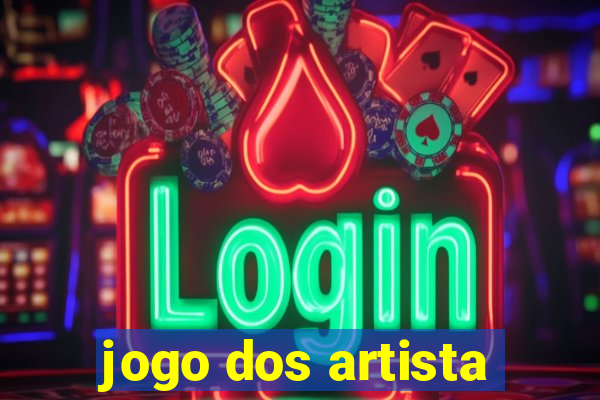 jogo dos artista