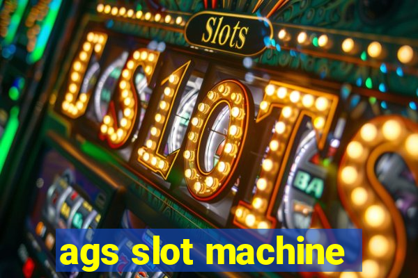 ags slot machine