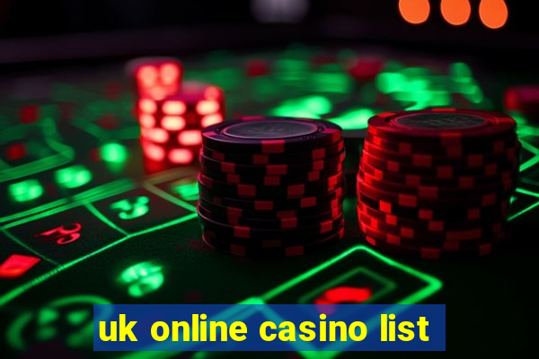 uk online casino list