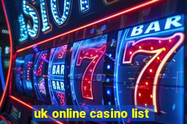 uk online casino list