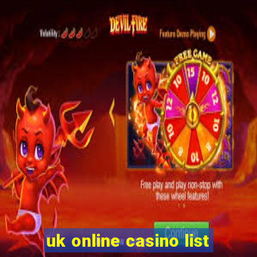 uk online casino list