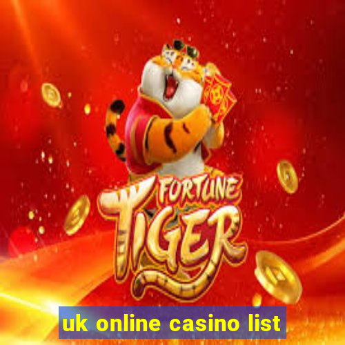 uk online casino list