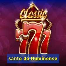 santo do fluminense