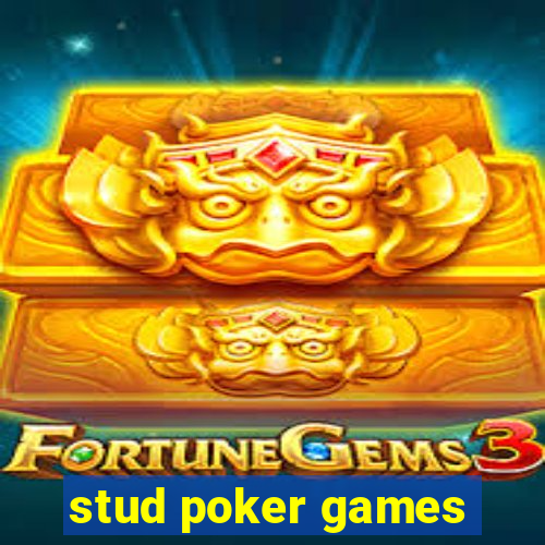 stud poker games