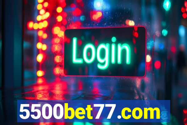 5500bet77.com