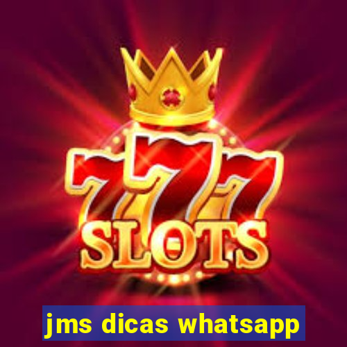 jms dicas whatsapp