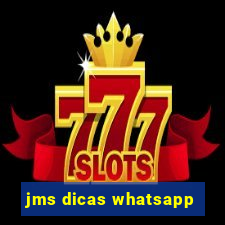 jms dicas whatsapp