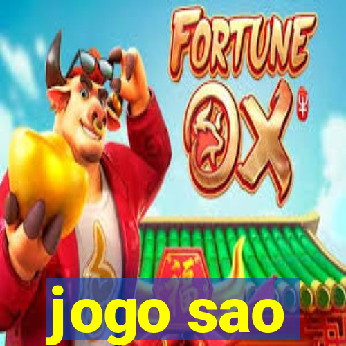 jogo sao