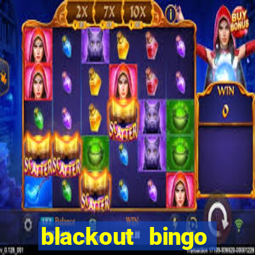 blackout bingo promo code reddit