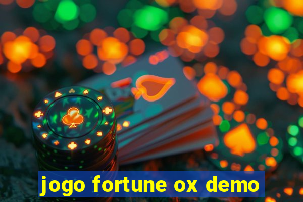 jogo fortune ox demo